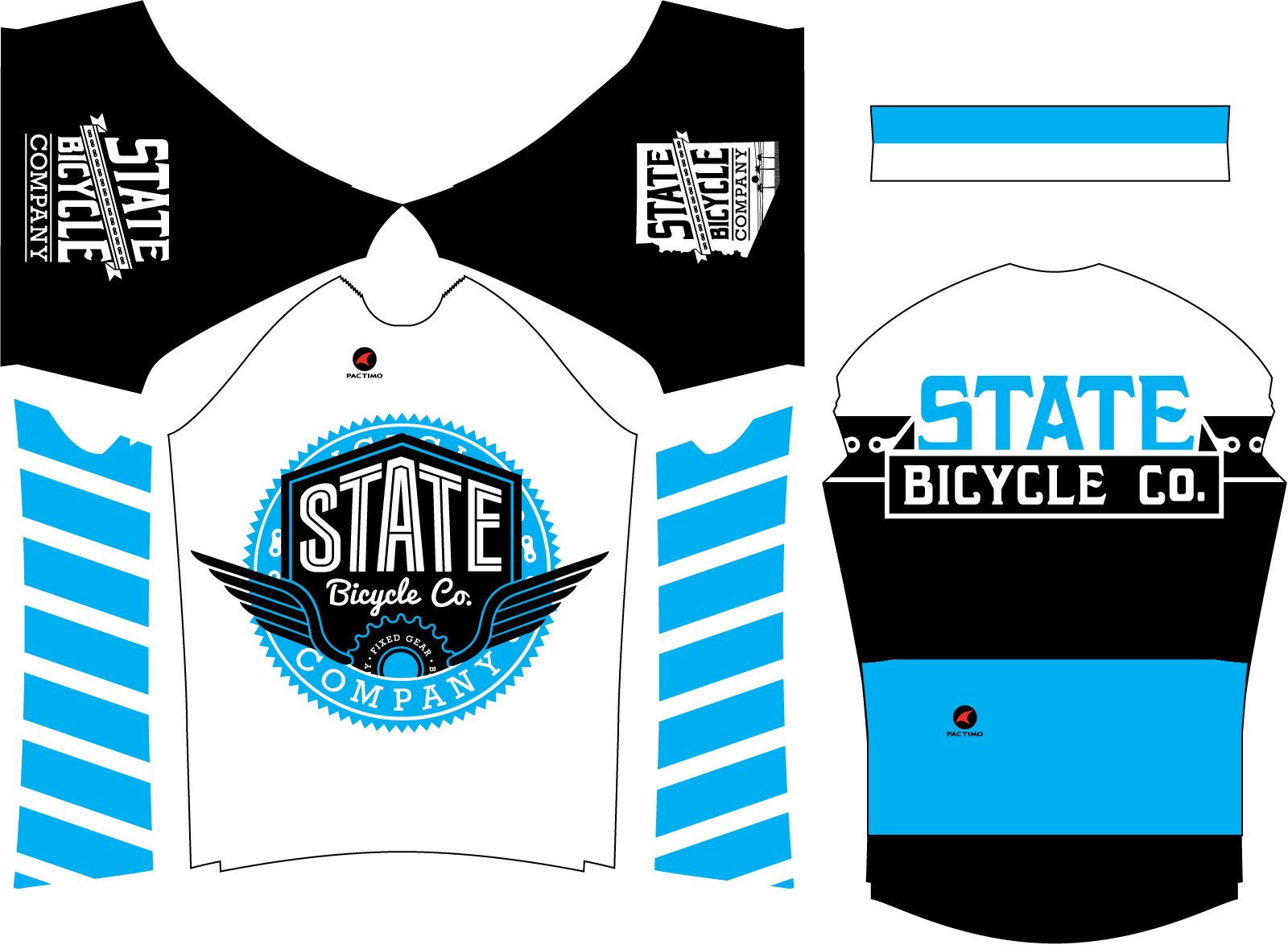 State Bike Co Jersey 2